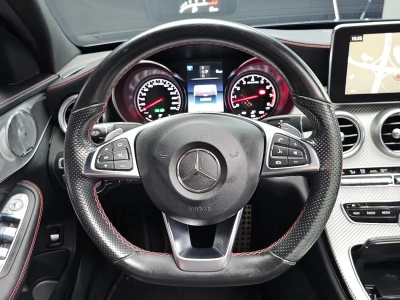 Mercedes-Benz C 43 AMG 4MATIC, снимка 12 - Автомобили и джипове - 55278390