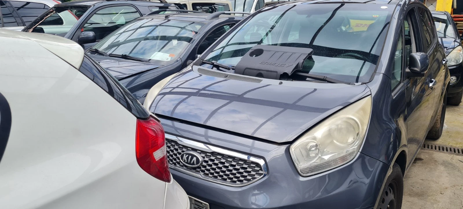Kia Venga 1.6 CRDI  D4FB   САМО НА ЧАСТИ , снимка 1