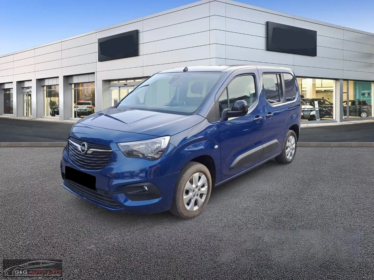 Opel Combo ELEGANCE/136HP/CAM/NAVI/ACC/LED/154g, снимка 1