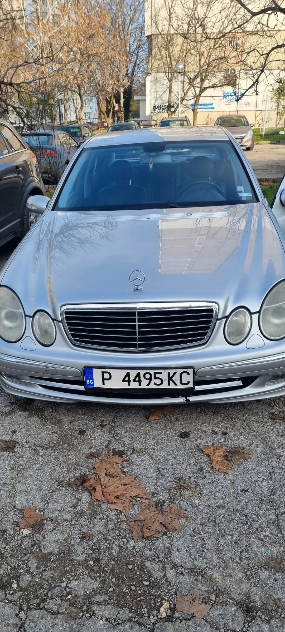 Mercedes-Benz E 270 Elegance, снимка 1