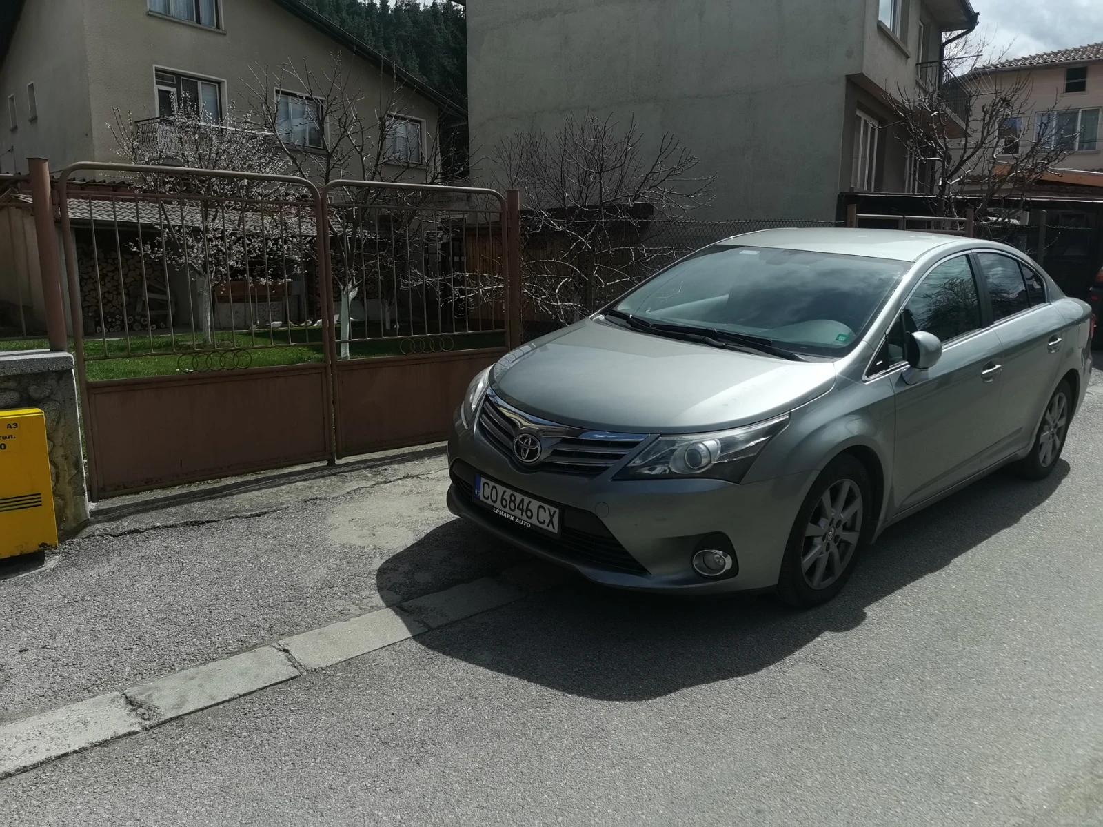 Toyota Avensis Т27 - изображение 3