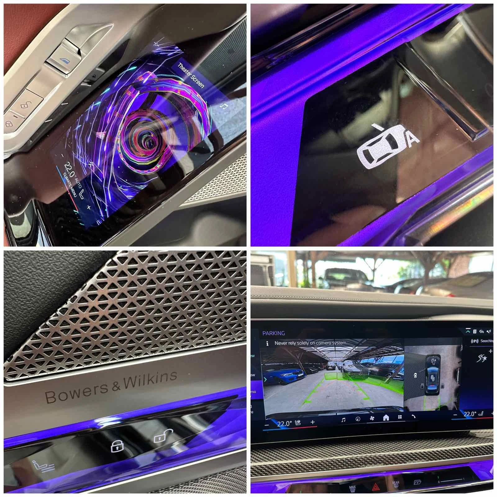 BMW 760 V8/SWAROWSKI/Xdrive/Theater Scr/M-Pack/Bower&Wilk. | Mobile.bg   15