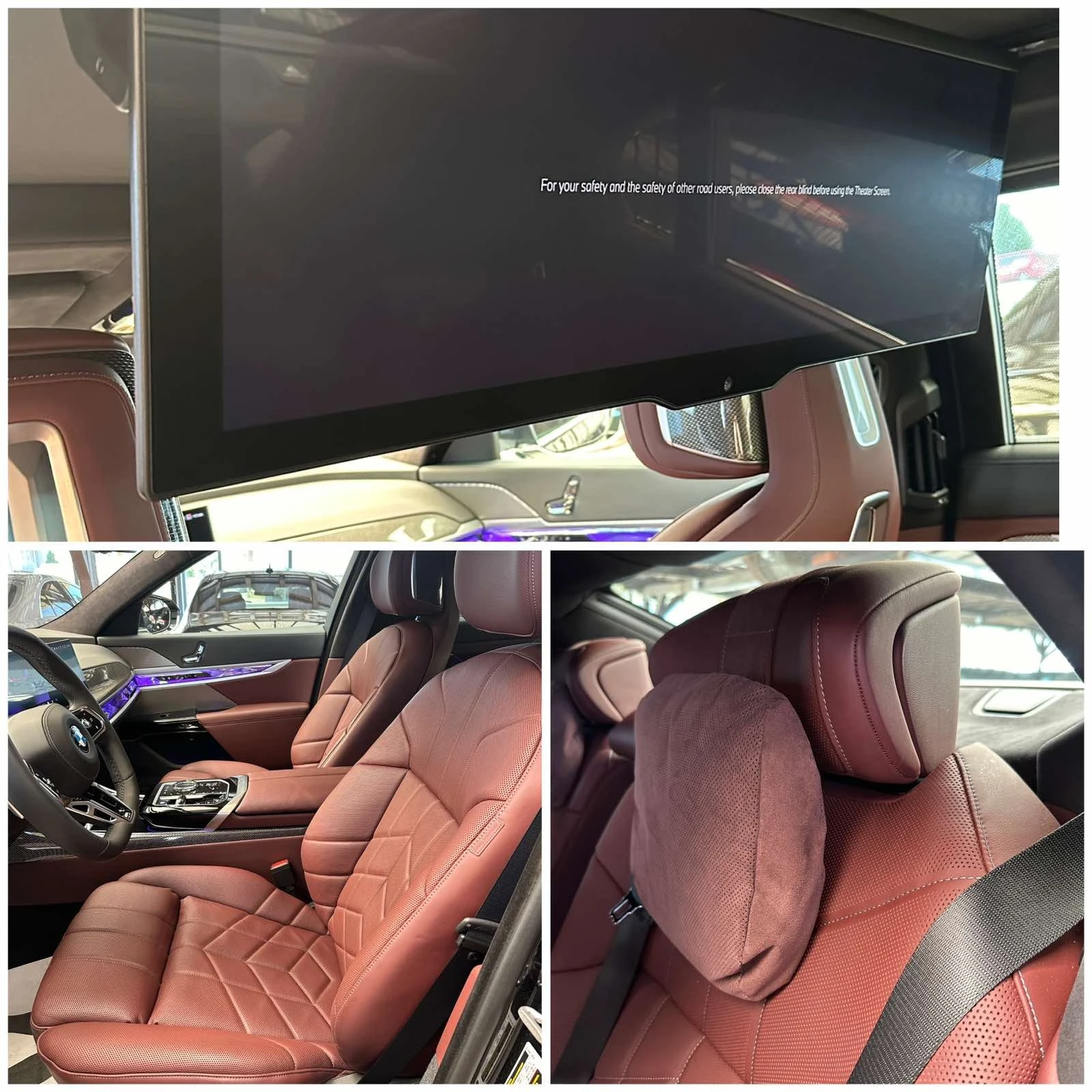 BMW 760 V8/SWAROWSKI/Xdrive/Theater Scr/M-Pack/Bower&Wilk. | Mobile.bg   13