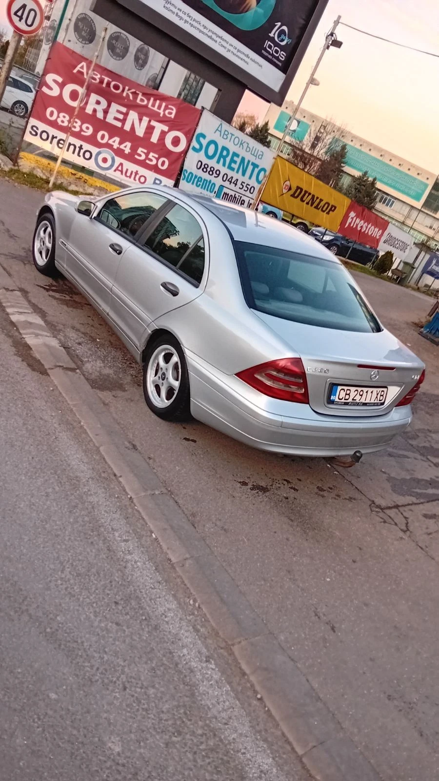 Mercedes-Benz C 220 2.2 - изображение 7