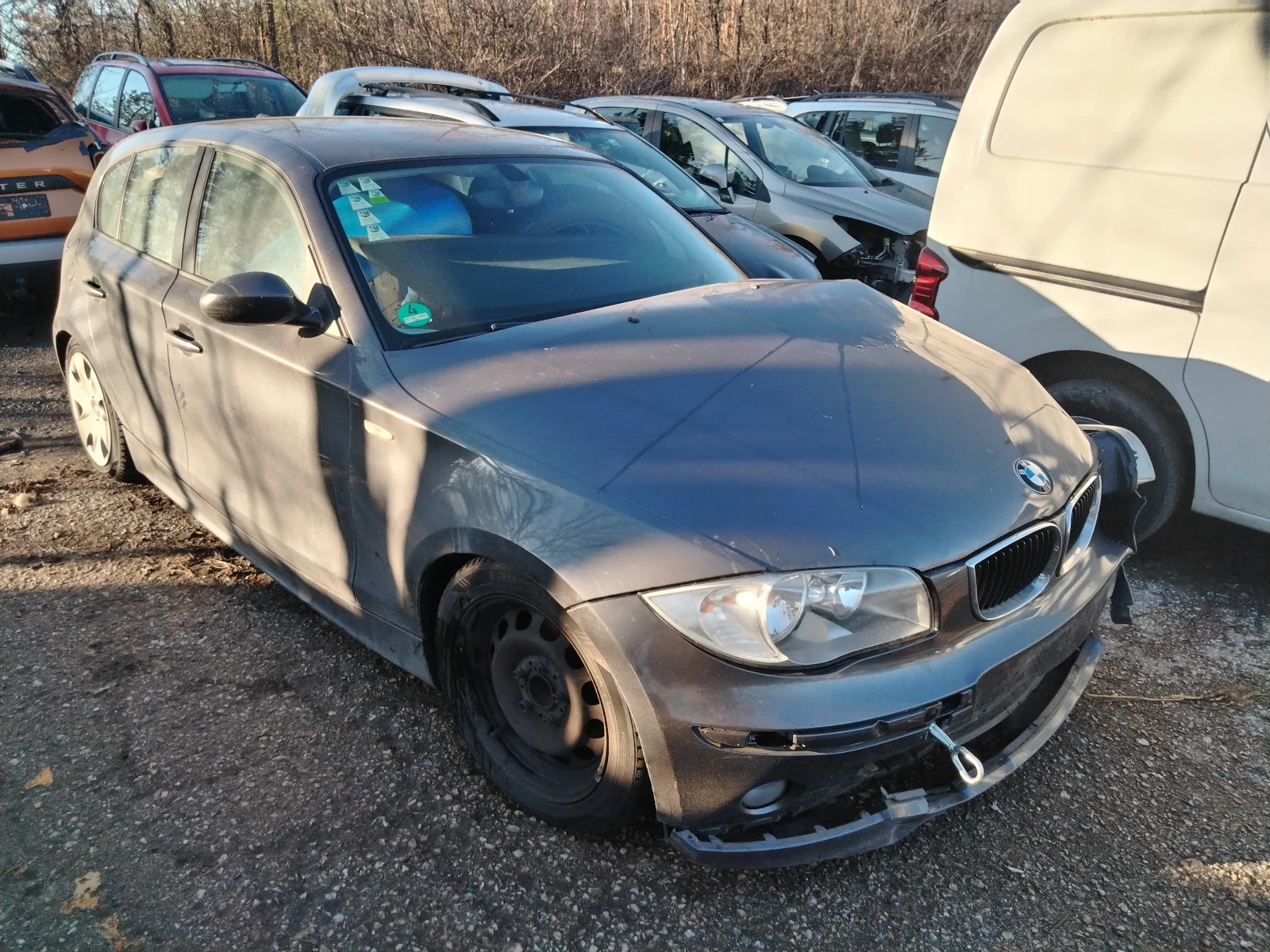 BMW 118 118D 122к.с. - [1] 