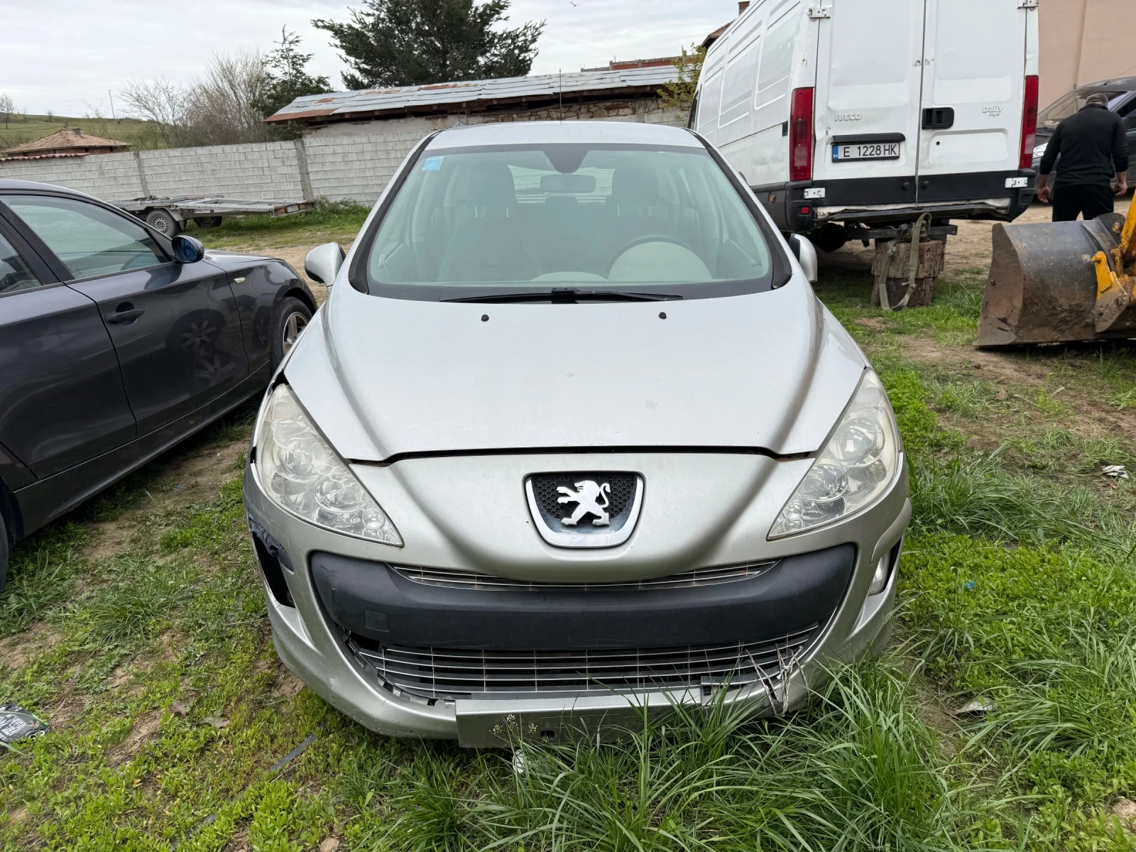 Peugeot 308 Pejo 308 1.6 hdi 90 ks na casti 2008 | Mobile.bg — изображение 1