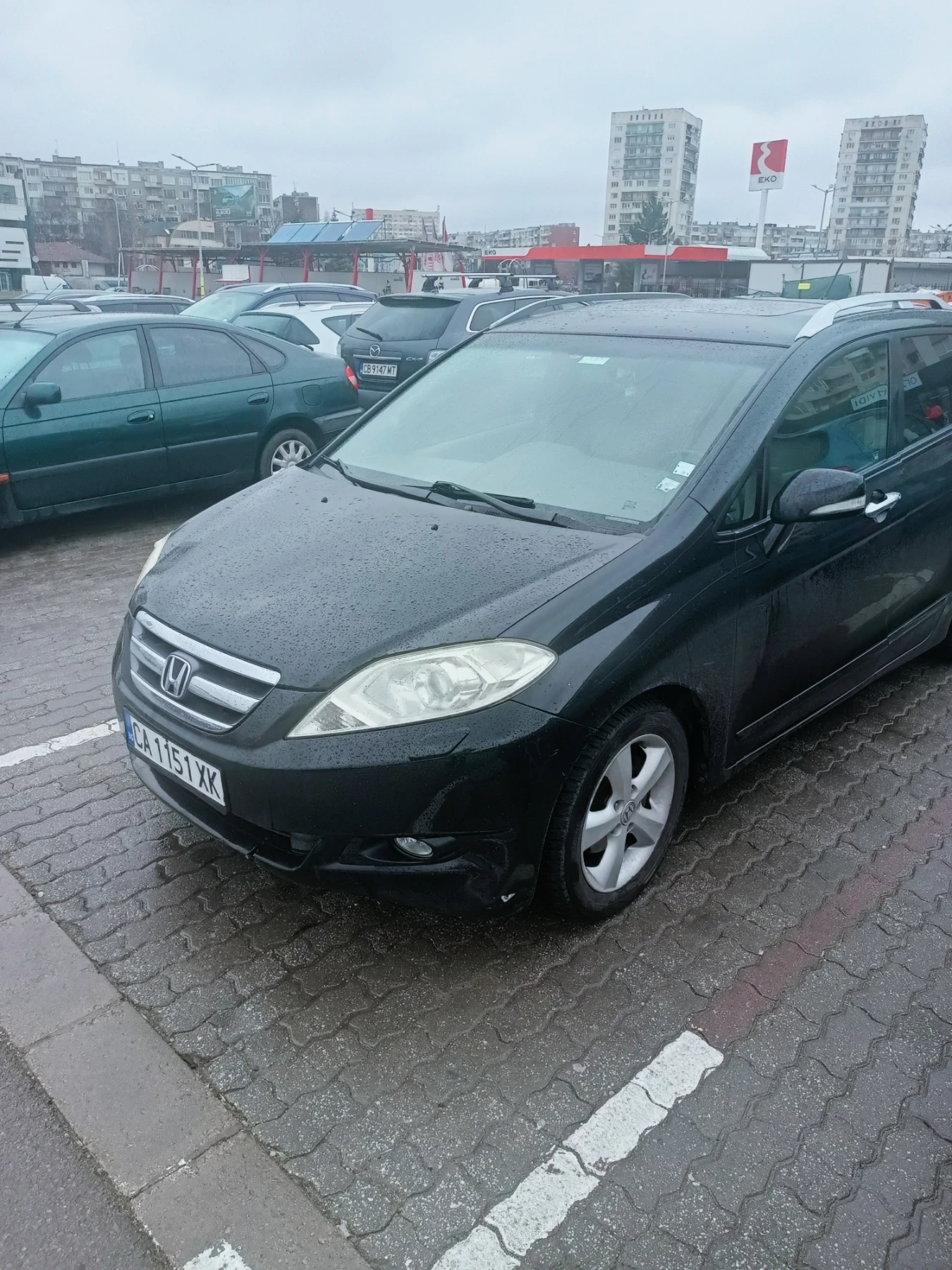 Honda Fr-v  - изображение 2