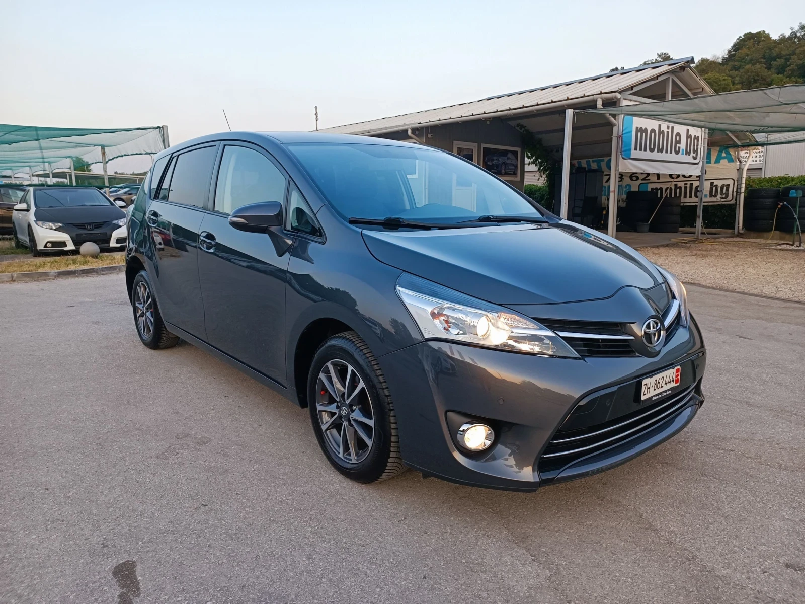 Toyota Verso 1.8i-147кс-ШВЕЙЦАРИЯ-РЪЧКА-6ск-7м-FACELIFT - изображение 2