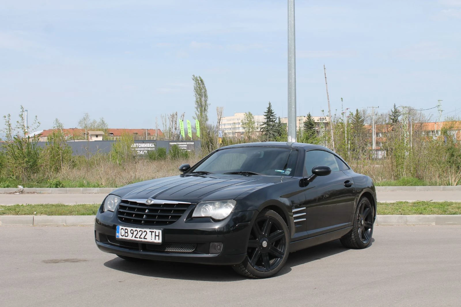 Chrysler Crossfire * 3.2 бензин * БЕЗ ПЪРВОНАЧАЛНА ВНОСКА*  - изображение 2