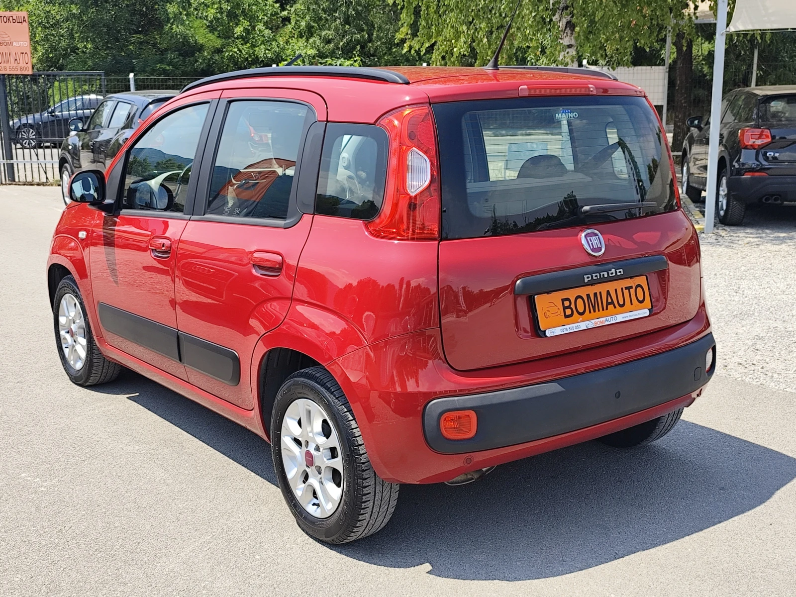 Fiat Panda 1.2i* KLIMA* 189000km!* EURO6B*  - изображение 6