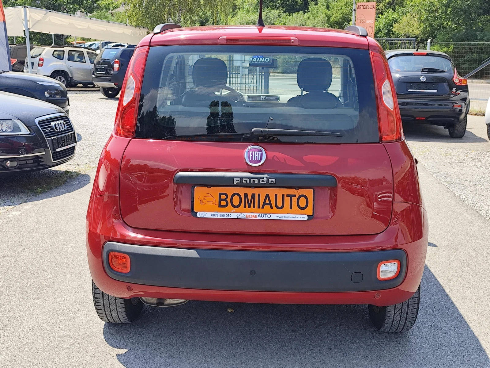 Fiat Panda 1.2i* KLIMA* 189000km!* EURO6B*  - изображение 5