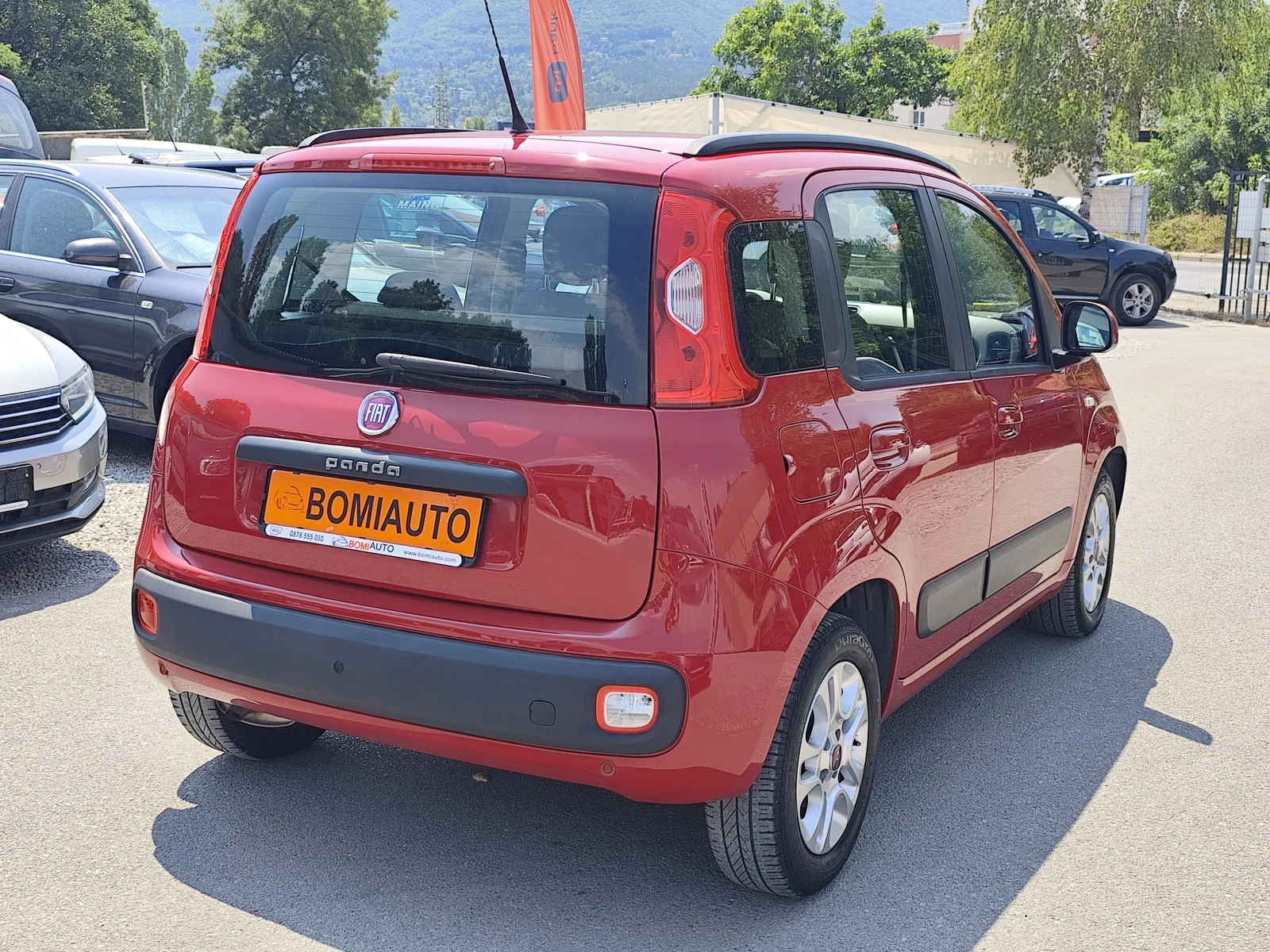 Fiat Panda 1.2i* KLIMA* 189000km!* EURO6B*  - изображение 4