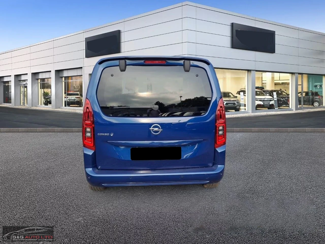 Opel Combo ELEGANCE/136HP/CAM/NAVI/ACC/LED/154g - изображение 6
