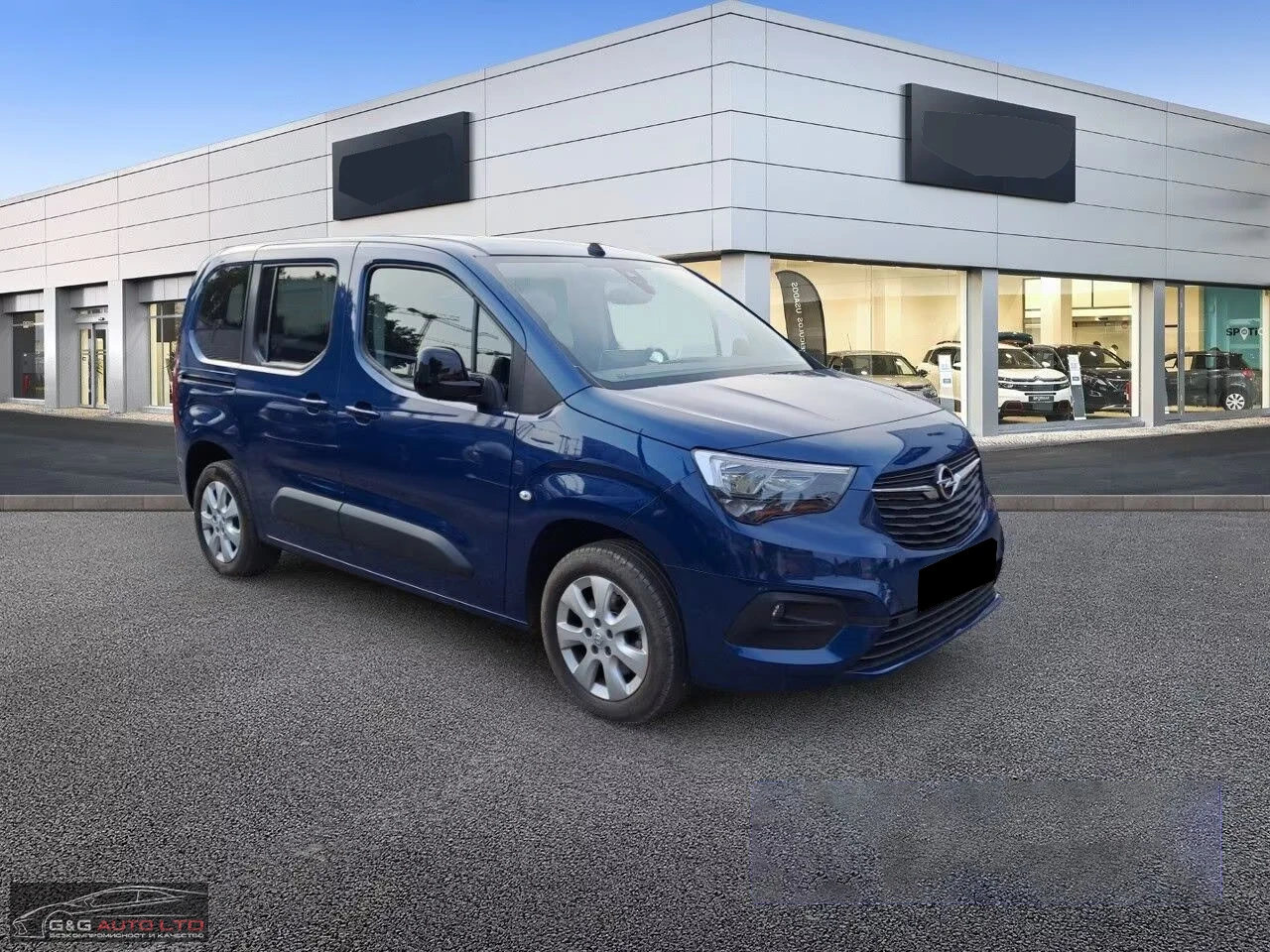 Opel Combo ELEGANCE/136HP/CAM/NAVI/ACC/LED/154g - изображение 4