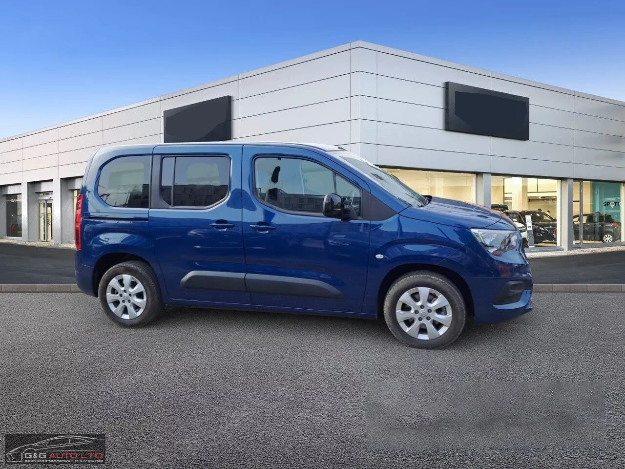 Opel Combo ELEGANCE/136HP/CAM/NAVI/ACC/LED/154g - изображение 5