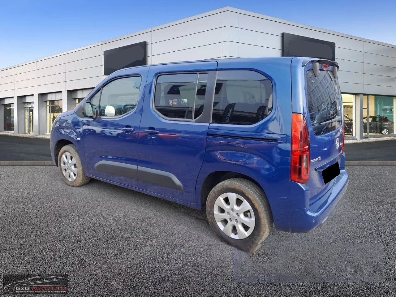 Opel Combo ELEGANCE/136HP/CAM/NAVI/ACC/LED/154g - изображение 3