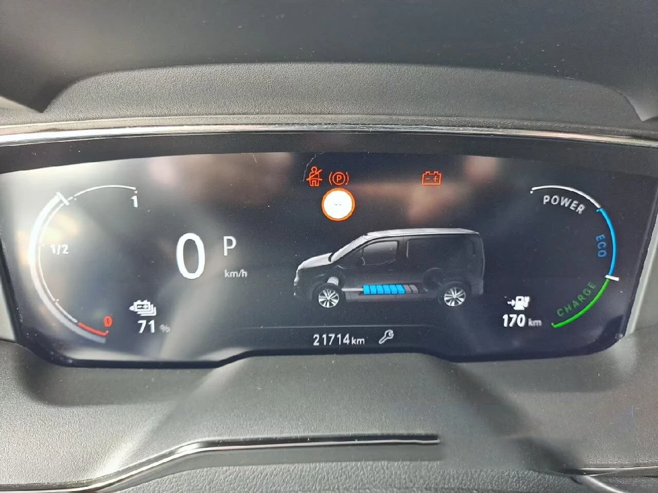 Opel Combo ELEGANCE/136HP/CAM/NAVI/ACC/LED/154g | Mobile.bg   12