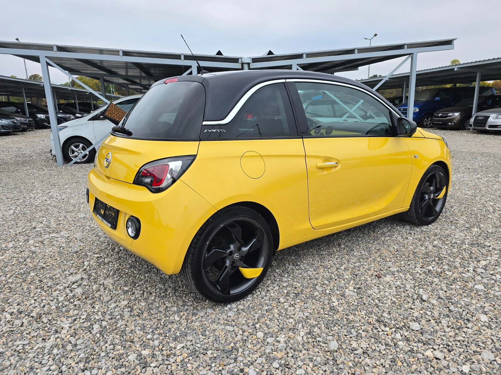 Opel Adam 1.2 КЛИМАТИК РЕАЛНИ КИЛОМЕТРИ - изображение 5