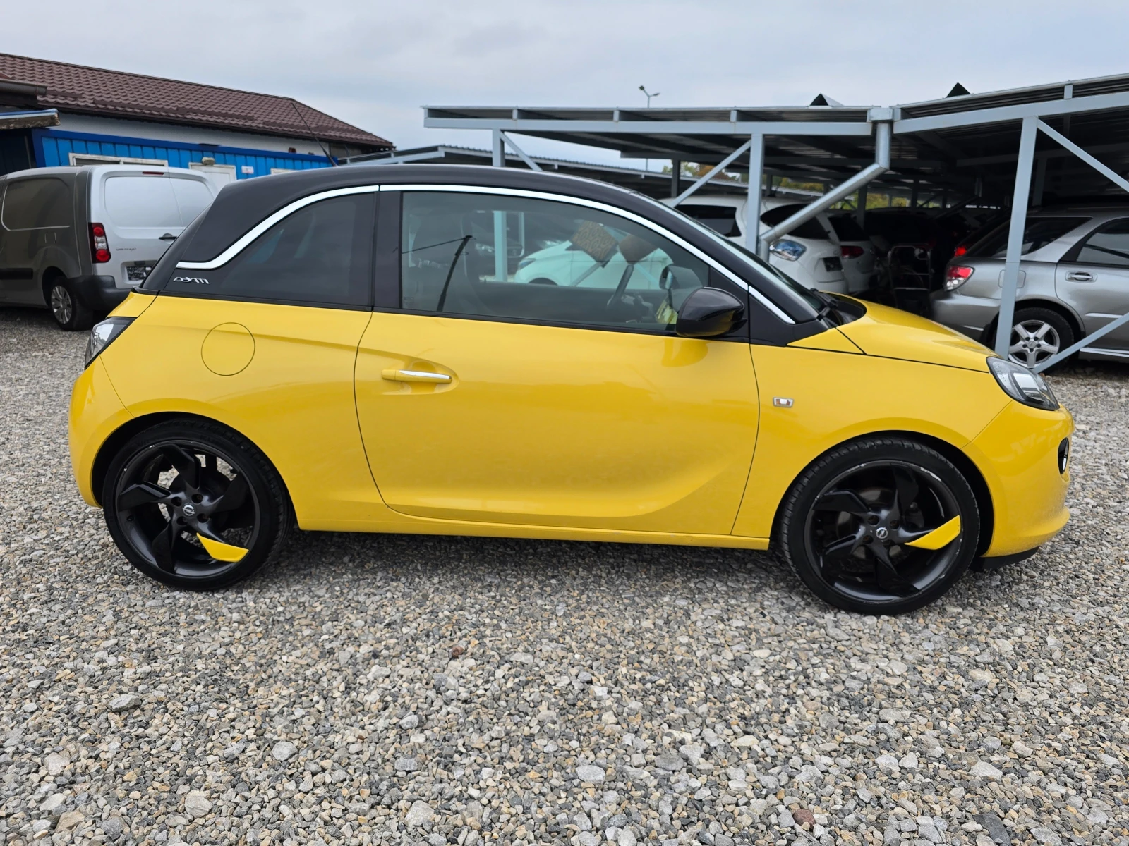 Opel Adam 1.2 КЛИМАТИК РЕАЛНИ КИЛОМЕТРИ - изображение 6