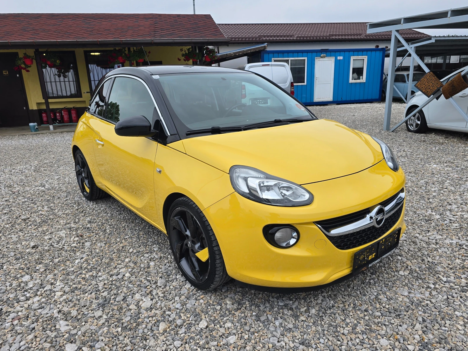 Opel Adam 1.2 КЛИМАТИК РЕАЛНИ КИЛОМЕТРИ - изображение 7