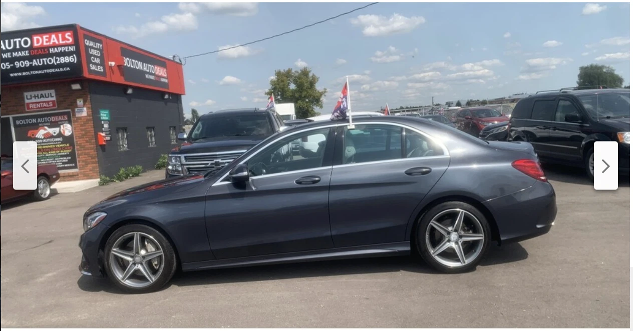 Mercedes-Benz C 300 AMG* PACK* 4MATIC* ПОДГРЕВ* КАМЕРА* КЕЙЛЕС* LANE*  - изображение 6