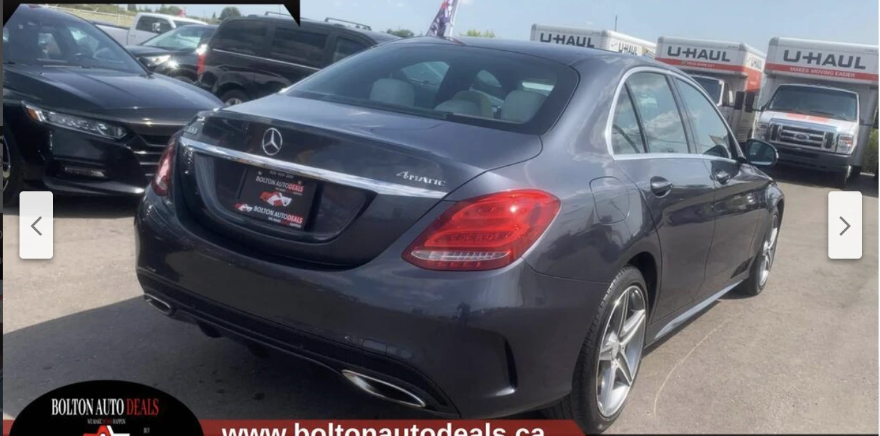 Mercedes-Benz C 300 AMG* PACK* 4MATIC* ПОДГРЕВ* КАМЕРА* КЕЙЛЕС* LANE*  - изображение 2