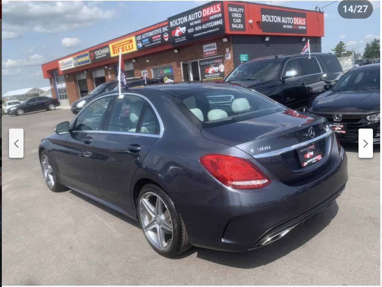 Mercedes-Benz C 300 AMG* PACK* 4MATIC* ПОДГРЕВ* КАМЕРА* КЕЙЛЕС* LANE*  - изображение 4