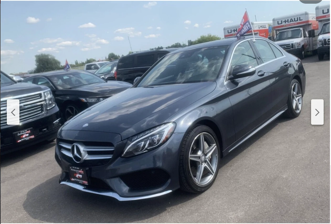 Mercedes-Benz C 300 AMG* PACK* 4MATIC* ПОДГРЕВ* КАМЕРА* КЕЙЛЕС* LANE*  - изображение 3