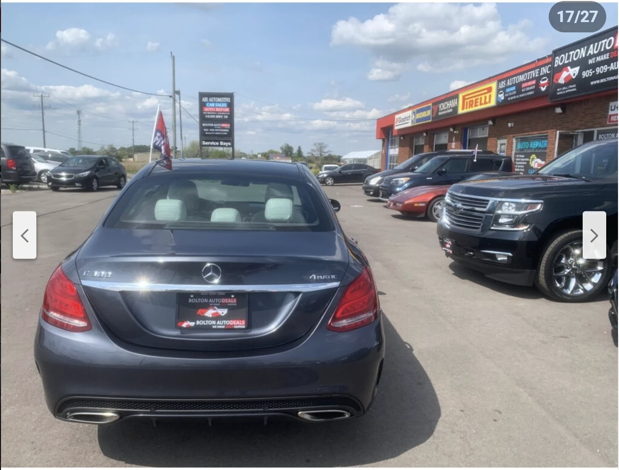 Mercedes-Benz C 300 AMG* PACK* 4MATIC* ПОДГРЕВ* КАМЕРА* КЕЙЛЕС* LANE*  - изображение 8