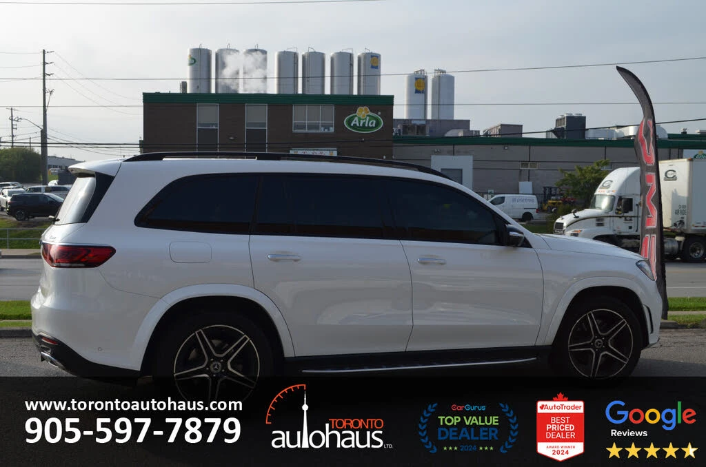 Mercedes-Benz GLS 450 4MATIC 360* BURMESTER* DISTRONIC* HEADUP* PREMIUM* - изображение 7