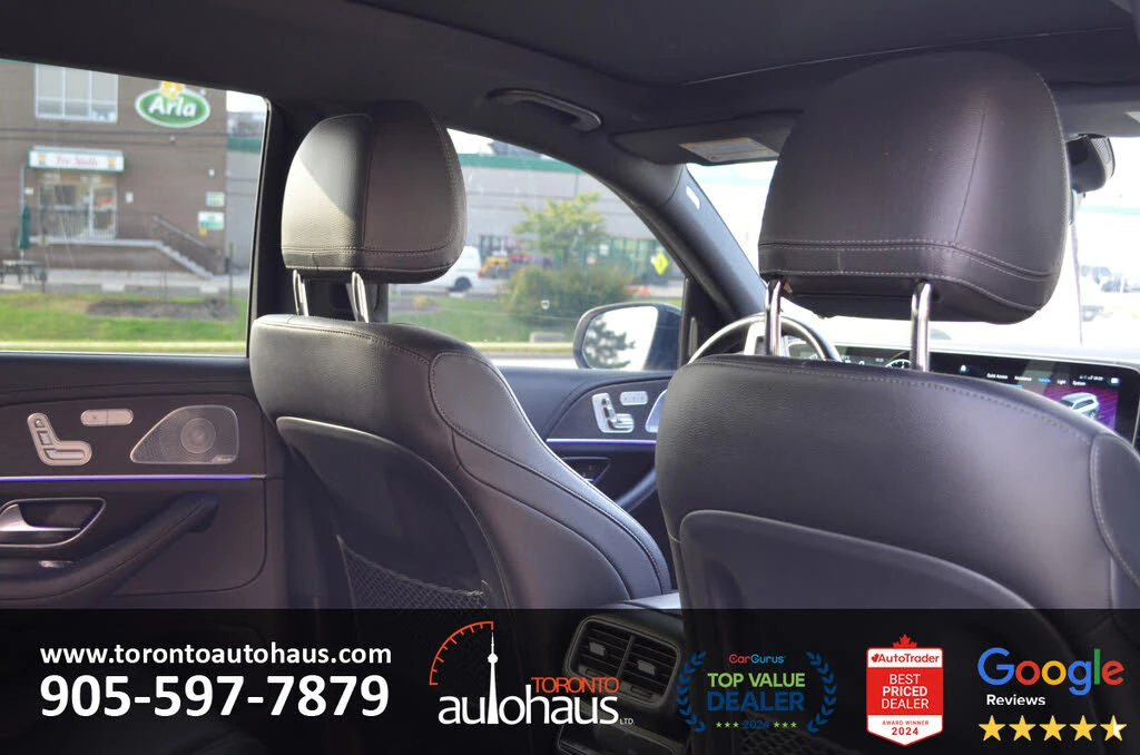 Mercedes-Benz GLS 450 4MATIC 360* BURMESTER* DISTRONIC* HEADUP* PREMIUM* | Mobile.bg   14