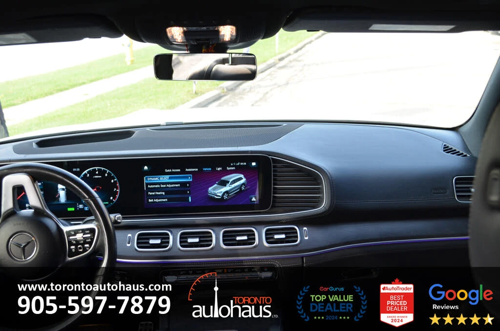 Mercedes-Benz GLS 450 4MATIC 360* BURMESTER* DISTRONIC* HEADUP* PREMIUM* | Mobile.bg   11