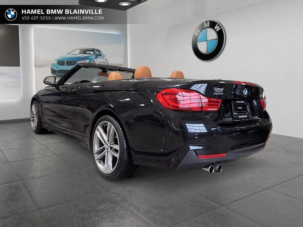 BMW 430 * 430i xDrive cabriolet * CARFAX * ЦЕНА ДО БГ - изображение 3