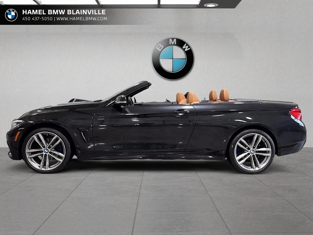 BMW 430 * 430i xDrive cabriolet * CARFAX * ЦЕНА ДО БГ - изображение 2