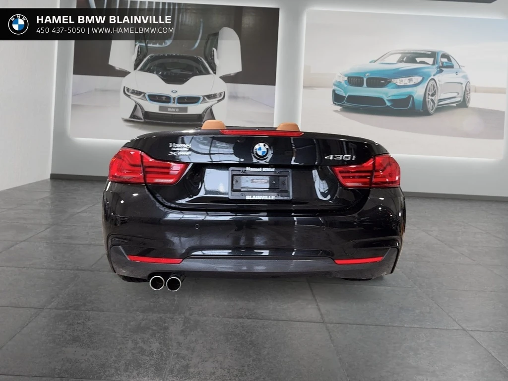 BMW 430 * 430i xDrive cabriolet * CARFAX * ЦЕНА ДО БГ - изображение 6