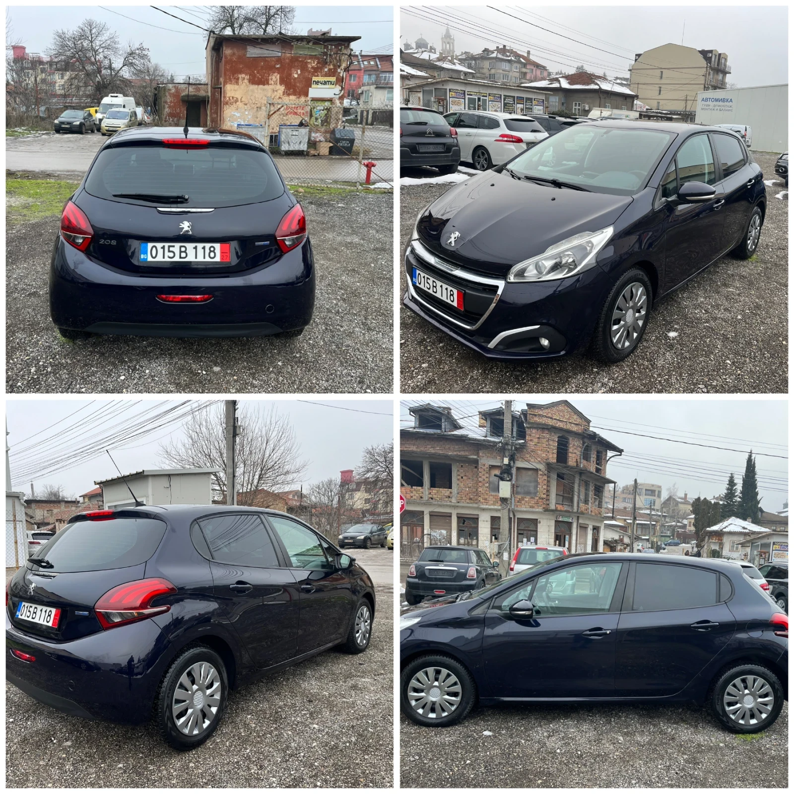 Peugeot 208 Face* Navi* �����������* 1.6BlueHDI* evro6 | Mobile.bg � ����������� 16