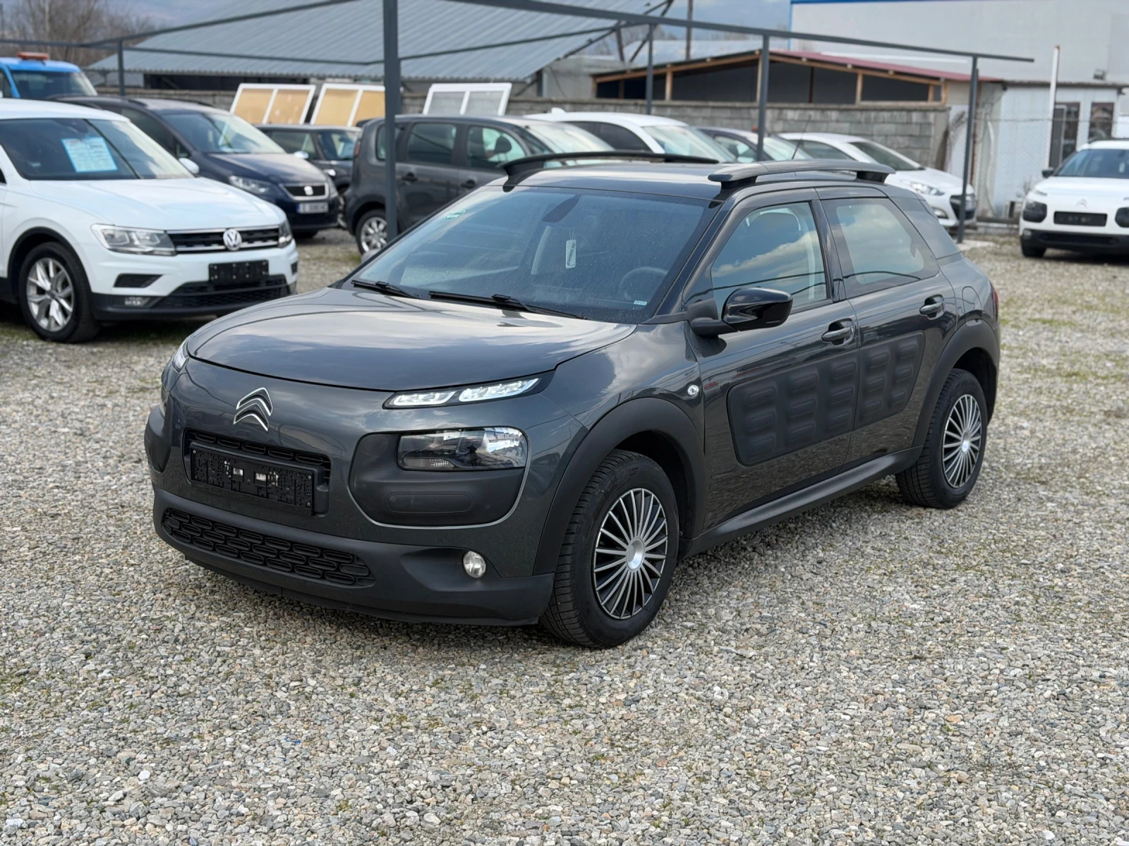Citroen C4 Cactus 1.6d/100hp/NAVI/EVRO6/, снимка 3 - Автомобили и джипове - 53760023