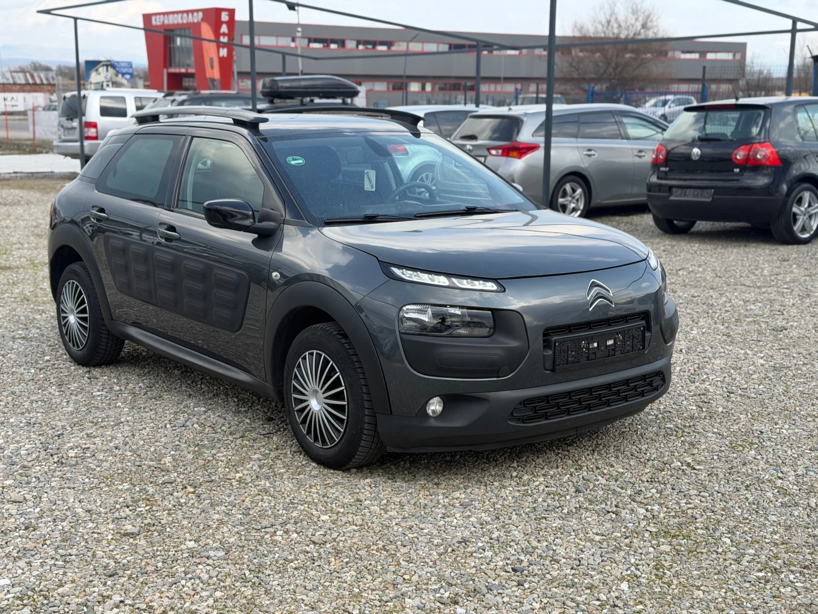 Citroen C4 Cactus 1.6d/100hp/NAVI/EVRO6/