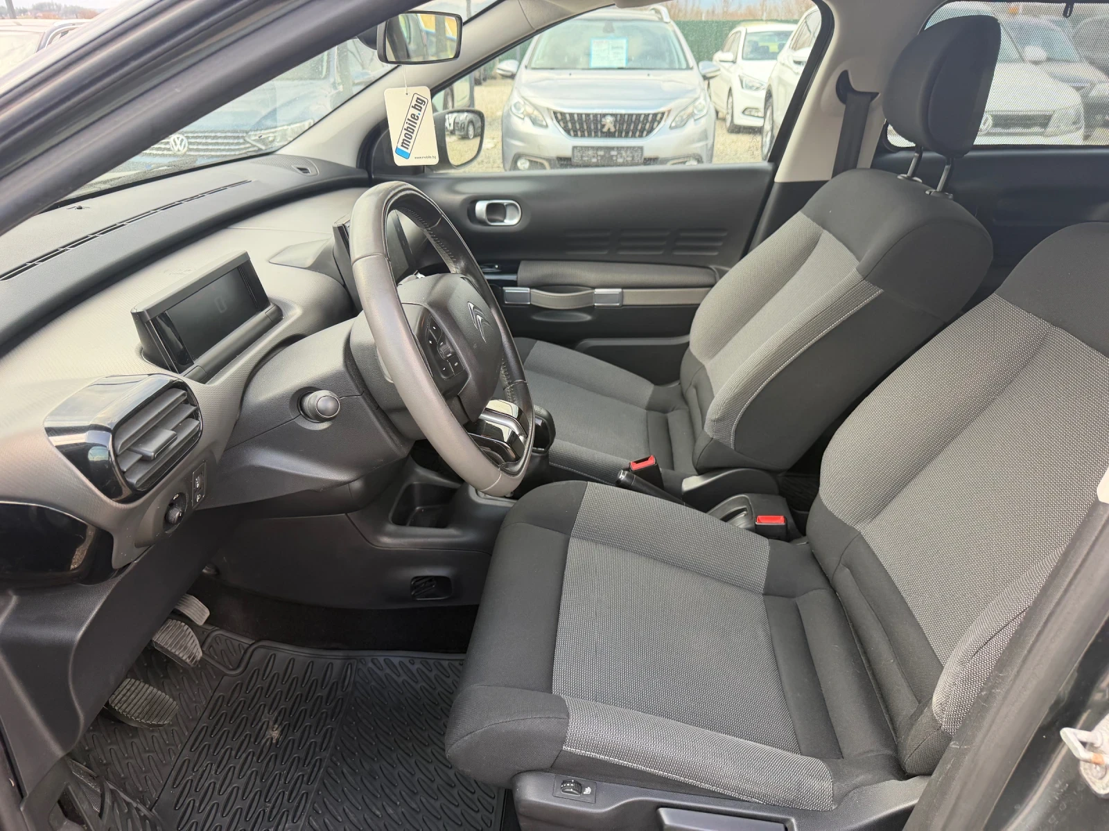 Citroen C4 Cactus 1.6d/100hp/NAVI/EVRO6/, снимка 10 - Автомобили и джипове - 53760023