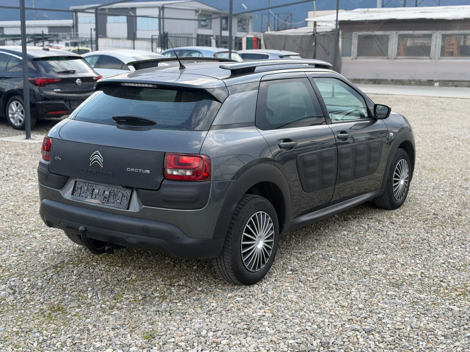 Citroen C4 Cactus 1.6d/100hp/NAVI/EVRO6/, снимка 6 - Автомобили и джипове - 53760023