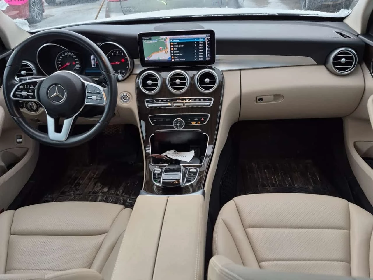 Mercedes-Benz C 300 * Без инциденти * Два чифта джанти * CARFAX * , снимка 5 - Автомобили и джипове - 53878489