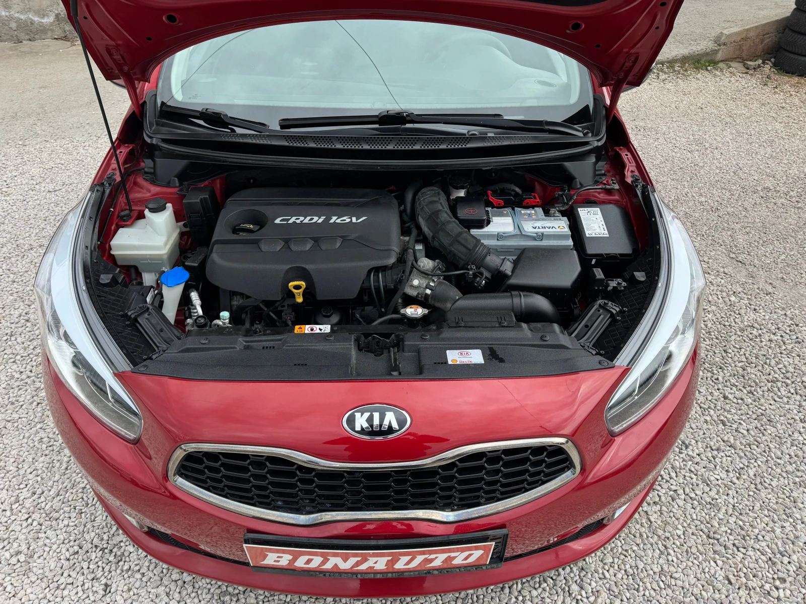 Kia Ceed 1.4CRDI-90кс, снимка 7 - Автомобили и джипове - 53912982