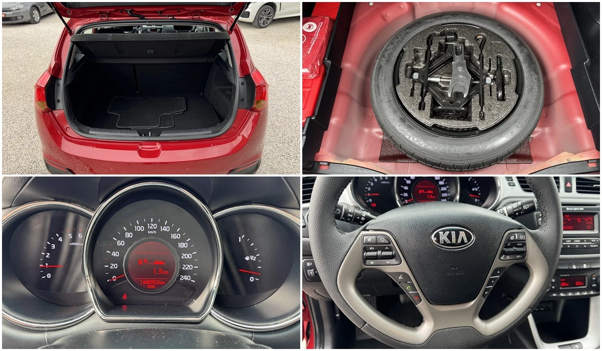 Kia Ceed 1.4CRDI-90кс, снимка 13 - Автомобили и джипове - 53912982
