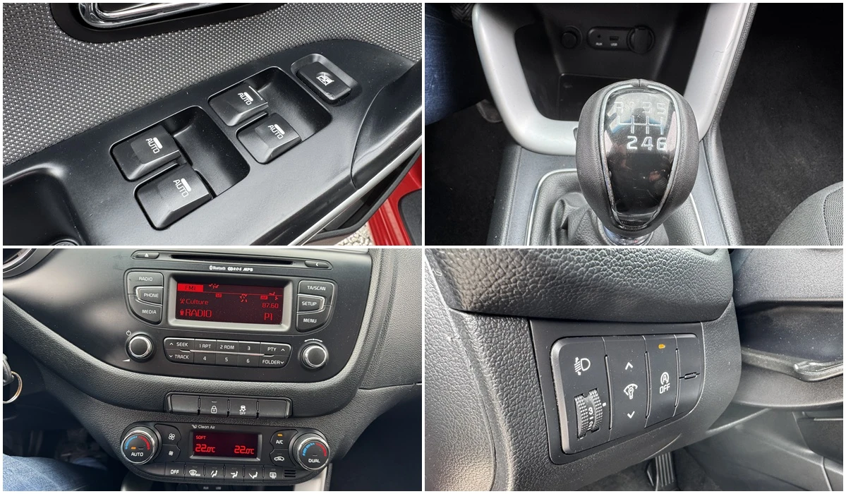 Kia Ceed 1.4CRDI-90кс, снимка 14 - Автомобили и джипове - 53912982