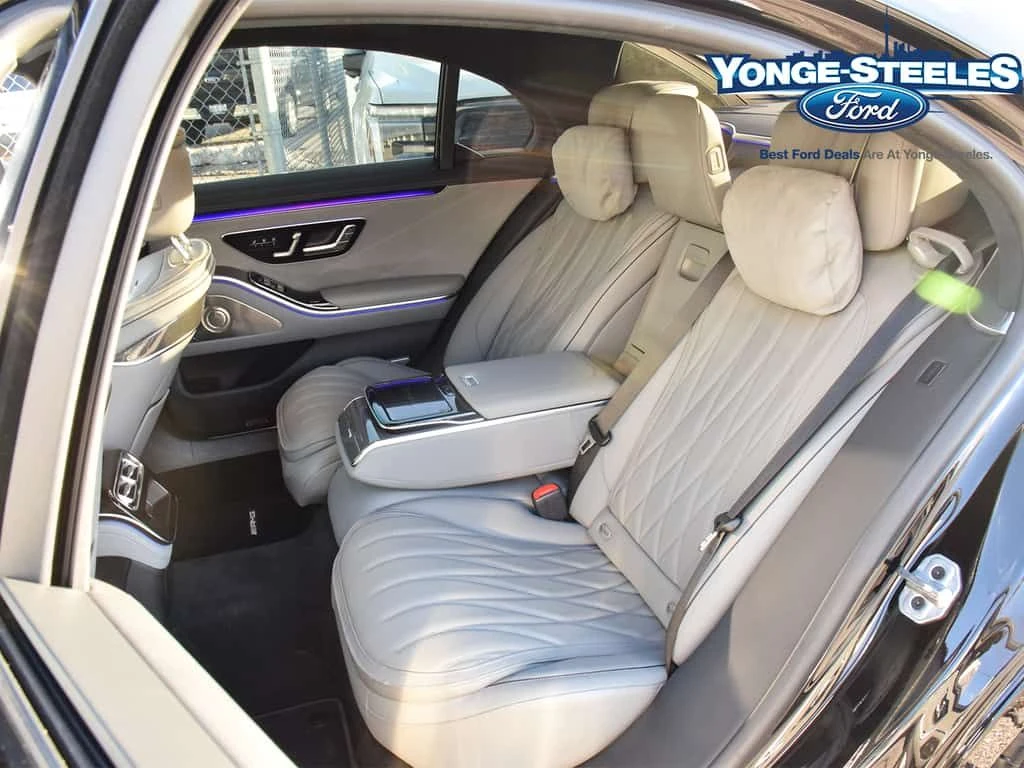 Mercedes-Benz S 63 MAСАЖ| BURMESTER| HUD| 360| , снимка 12 - Автомобили и джипове - 53949041