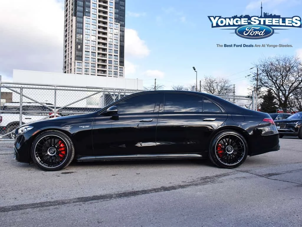 Mercedes-Benz S 63 MAСАЖ| BURMESTER| HUD| 360| , снимка 3 - Автомобили и джипове - 53949041