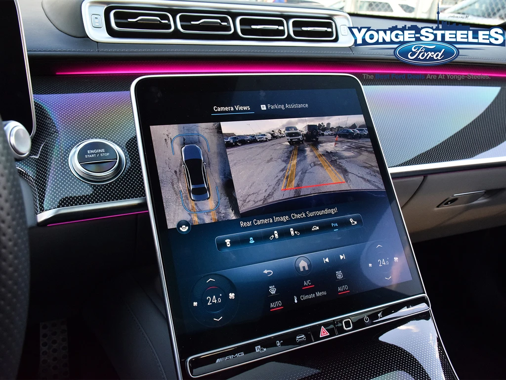 Mercedes-Benz S 63 MAСАЖ| BURMESTER| HUD| 360| , снимка 15 - Автомобили и джипове - 53949041