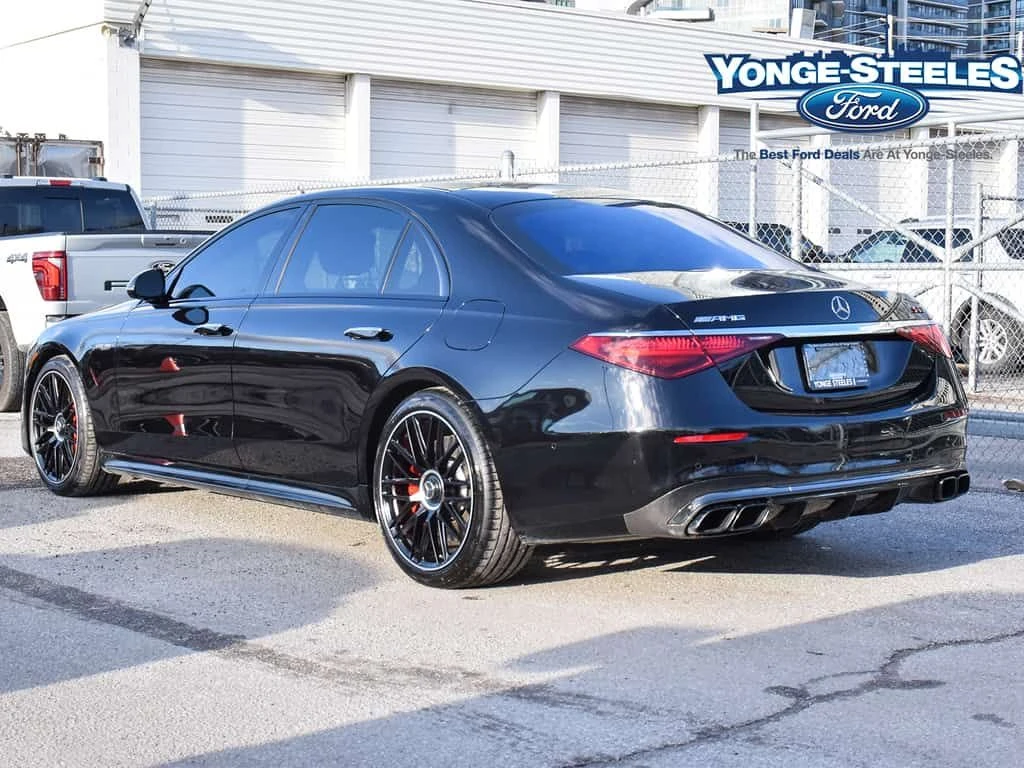 Mercedes-Benz S 63 MAСАЖ| BURMESTER| HUD| 360| , снимка 5 - Автомобили и джипове - 53949041