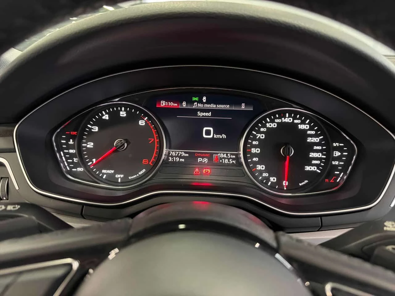 Audi A4 /DISTRONIC/ CAMERA / LED / ШИБИДАХ, снимка 8 - Автомобили и джипове - 54014692