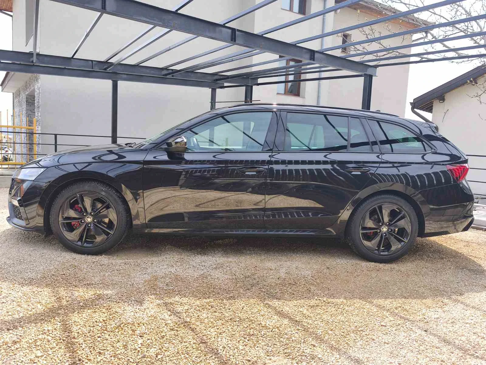 Skoda Octavia VRS head up/black optic Germany, снимка 5 - Автомобили и джипове - 54182685